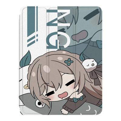 适用苹果ipadpro星穹铁道air7青雀2025新款mini6第10代11寸动漫2023版12.9三折式3带笔槽5平板4可爱保护套壳