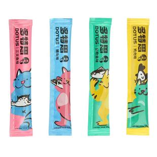 多特思猫条100支整箱零食猫咪幼猫成猫主食湿粮互动补水鱼油猫条