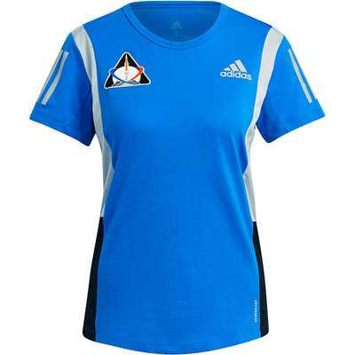 Adidas/阿迪达斯正品春季新款吸湿排汗舒适训练短袖T恤GP5829