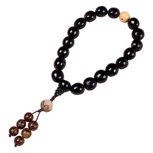 野生无患子手串佛珠木患子鬼见愁陀罗尼菩提子手持念珠车挂1836颗