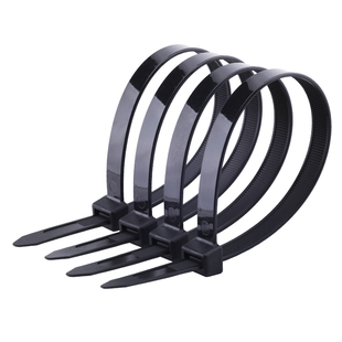 高强度尼龙大扎带加宽加厚塑料一拉得固定卡扣冬天束线带耐寒国标