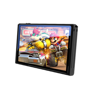 蓝猩适用于任天堂Switch钢化膜switchOLED保护膜ns游戏机屏幕全屏OLED高清6.2寸续航版抗指纹7寸ar增透贴膜