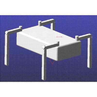 Adams四足六足机器人仿真，步态规划，Matlab simulink轨迹规划