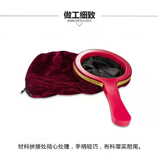 大号乾坤袋空袋拉花万用布袋出物空袋变花变糖果舞台才艺魔术道具