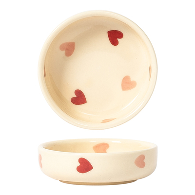 甜心家用陶瓷味碟高颜值蘸料碟