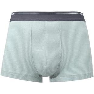 歌瑞尔新款性感棉质舒适亲肤透气高弹男士内裤无痕裸感平角裤