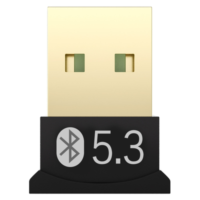 iKF蓝牙适配器5.4台式机电脑笔记本外接无线耳机usb竖版音响通用