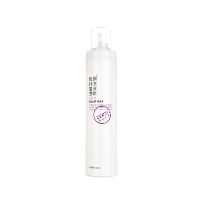 佐崇轻漾泡沫发蜡400ml