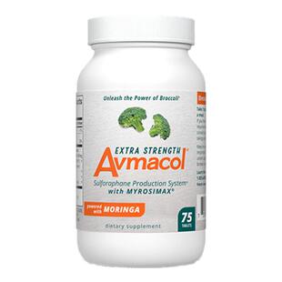 现货 Avmacol爱摩可萝卜硫素片常规/额外增强型西兰花提取物
