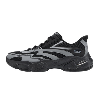 Skechers斯凯奇男鞋休闲鞋夏季新款健身训练鞋运动鞋 118332/BKGY