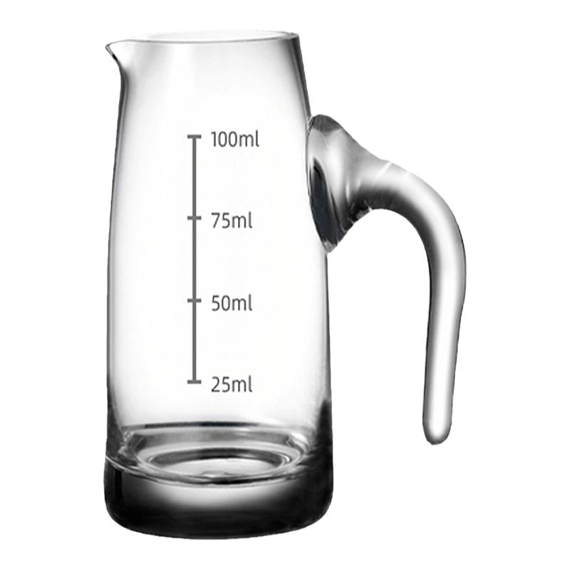 加厚分酒器高端水晶强化饭店商用