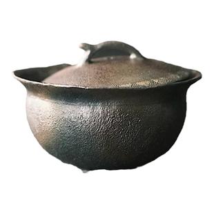 不亦室 不语 潘正 汲古老紫泥柴烧系列手工单壶家用日式复古茶壶