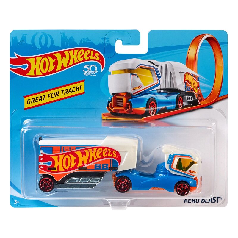 美版 HOT WHEELS / 风火轮 Track Trucks  运输货车玩具模型系列