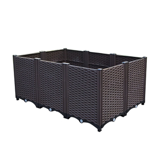 露台户外庭院种植箱 宽80cm高52cm 大棵树木种菜盆养宠物龟盆