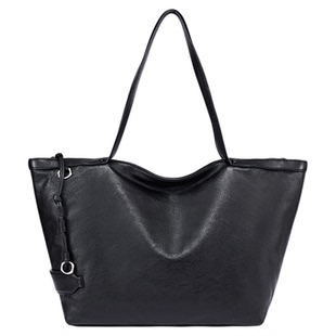 DISSONA迪桑娜托特包大容量真皮女包 环游系列通勤单肩包旅行大包