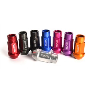 美国BLOX锻造螺丝螺帽改装轻量化轮毂12.9级防盗螺栓螺杆螺母