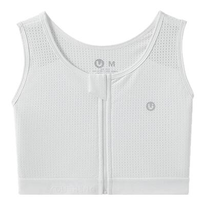 大胸友好洞洞束胸收副乳防下垂