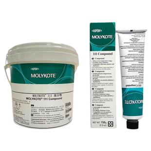 道康宁DC111阀门润滑油MOLYKOTE/摩力克111食品级硅脂O型圈密封脂