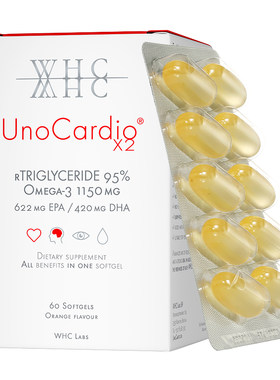 WHC小红帽深海鱼油95%高纯度