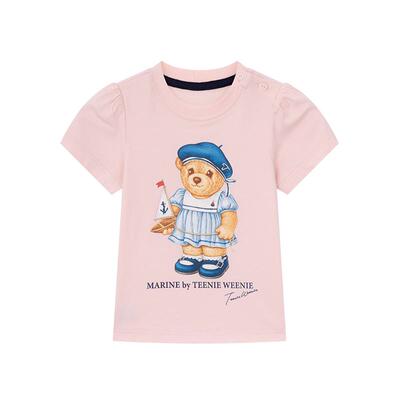 TeenieWeenieKids纯棉泡泡袖T恤