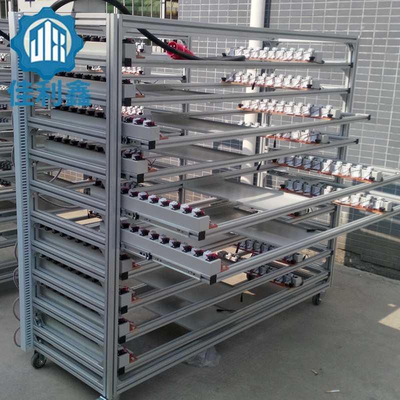 厂家直供深圳石岩公明LED灯管老化架老化车T5T8日光灯灯具老化架