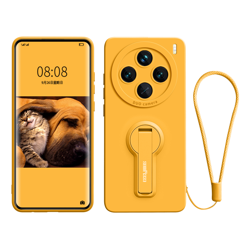 适用vivoX200pro手机壳200promini新款x200女x100硅胶80带90支架70全包50男spro高级S感60薄t防+摔100ultra套