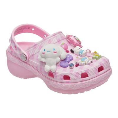 CROCS卡骆驰HelloKitty联名鞋