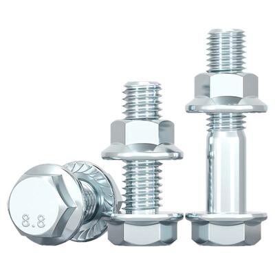 8.8级法兰螺丝螺母套装