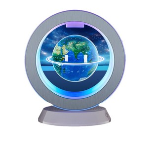 3d立体磁悬浮地球仪男孩子女孩ai智能机器人生日礼物男孩子儿童磁悬浮地球仪8小玩具10十12以上6岁男童实用的
