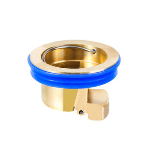 卫生间地漏防臭神器通用厕所防蚊虫下水管道口全铜内芯防返臭味器