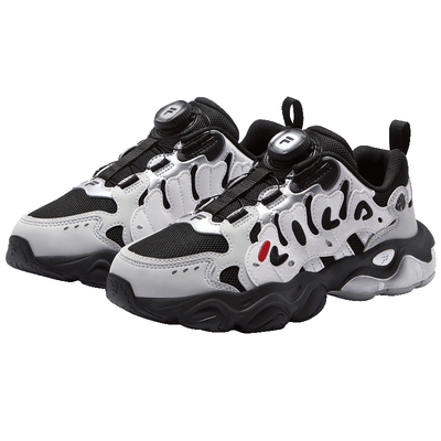 FILA斐乐中大童儿童复古跑鞋