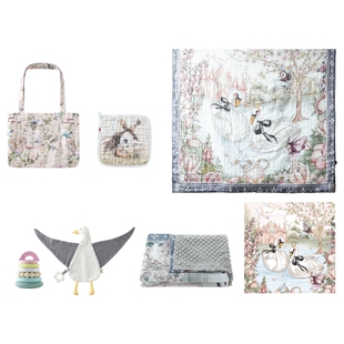 [天鹅堡]aqpa爱帕新生儿礼盒高端轻奢感送人婴儿礼物满月礼见面礼