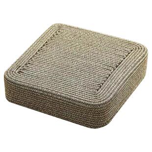 方形蒲团坐垫阳台飘窗坐垫客厅卧室榻榻米垫子网红坐墩打坐禅修垫