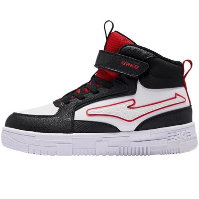 鸿星尔克儿童高帮棉鞋