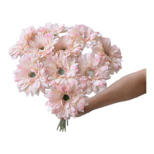 非洲菊扶郎花仿真花束客厅餐桌假花摆件雏菊绢花装饰花艺插花摆设