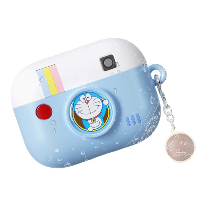 哆啦A梦适用苹果耳机airpods pro3保护壳airpods4保护套四代可爱三代耳机壳硅胶创意pro二代高级新款硅胶