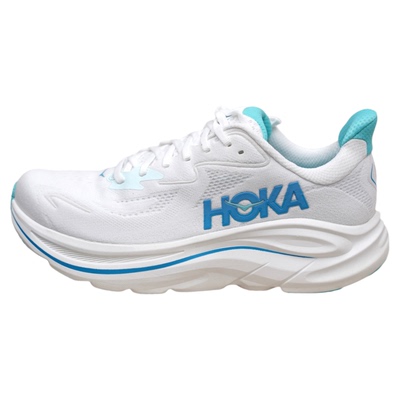 HOKA正品Clifton10 百搭舒适时尚缓震透气跑步鞋男子1162030-WKY