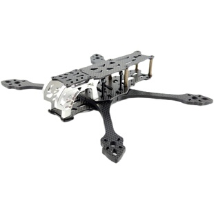 FPV MAK5 5寸宽X 穿越机 3D打印件碳纤维 MARK5机架航模花飞套机