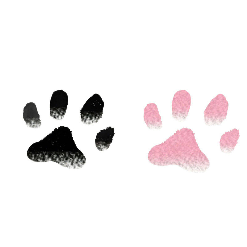 猫咪爪温变可洗纹身贴