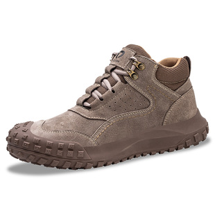 劳保鞋男款高帮防烫耐磨钢头防砸防刺穿工地工作安全鞋