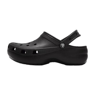 【自营】Crocs卡骆驰洞洞鞋女鞋云朵Clog简约休闲凉拖透气沙滩鞋