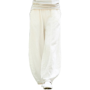 民国佛系禅意女装夏复古棉麻衣服套装中国风禅修打坐汉服礼佛禅服