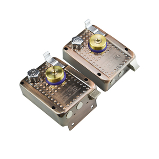 小保民9228A6十字带钥匙通用型铜锁芯农村大铁门木门老式外装门锁