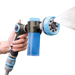 浇花洒水喷头花园浇水神器家用浇菜施药喷水枪园艺喷雾淋花撒水管