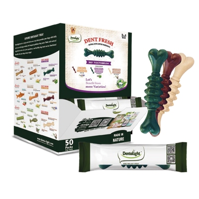 Dentalight狗狗洁齿磨牙棒去口臭