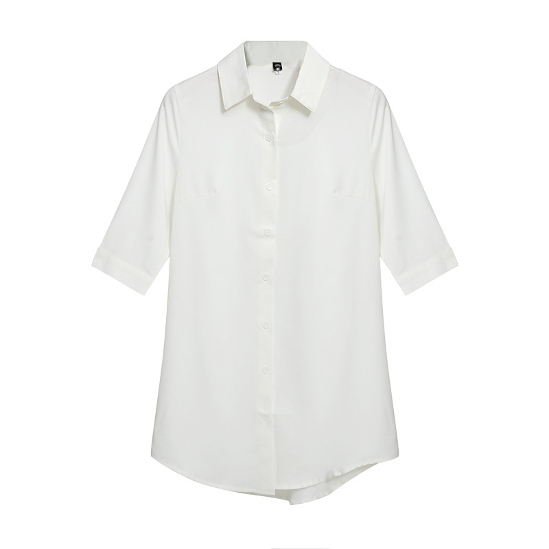 ktv夜场工作服女2021年新款衬衫足浴服装气质公主服技师套装时尚
