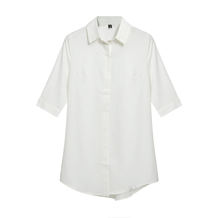 ktv夜场工作服女2021年新款衬衫足浴服装气质公主服技师套装时尚