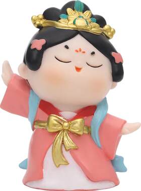 唐八艺盲盒摆件手办女生生日礼物