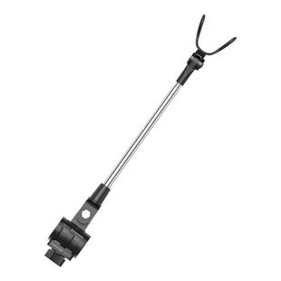 佳钓尼炮台配件支架后挂架杆碳素鱼竿用品后架天线铝合金钓鱼通用