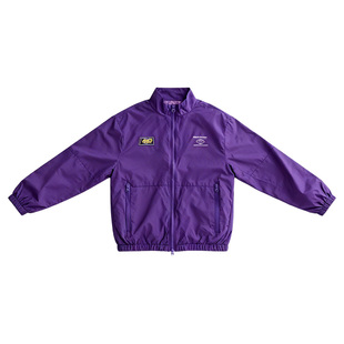 咕噜日记童装儿童立领外套2026春款男童轻量夹克女童透气上衣百搭